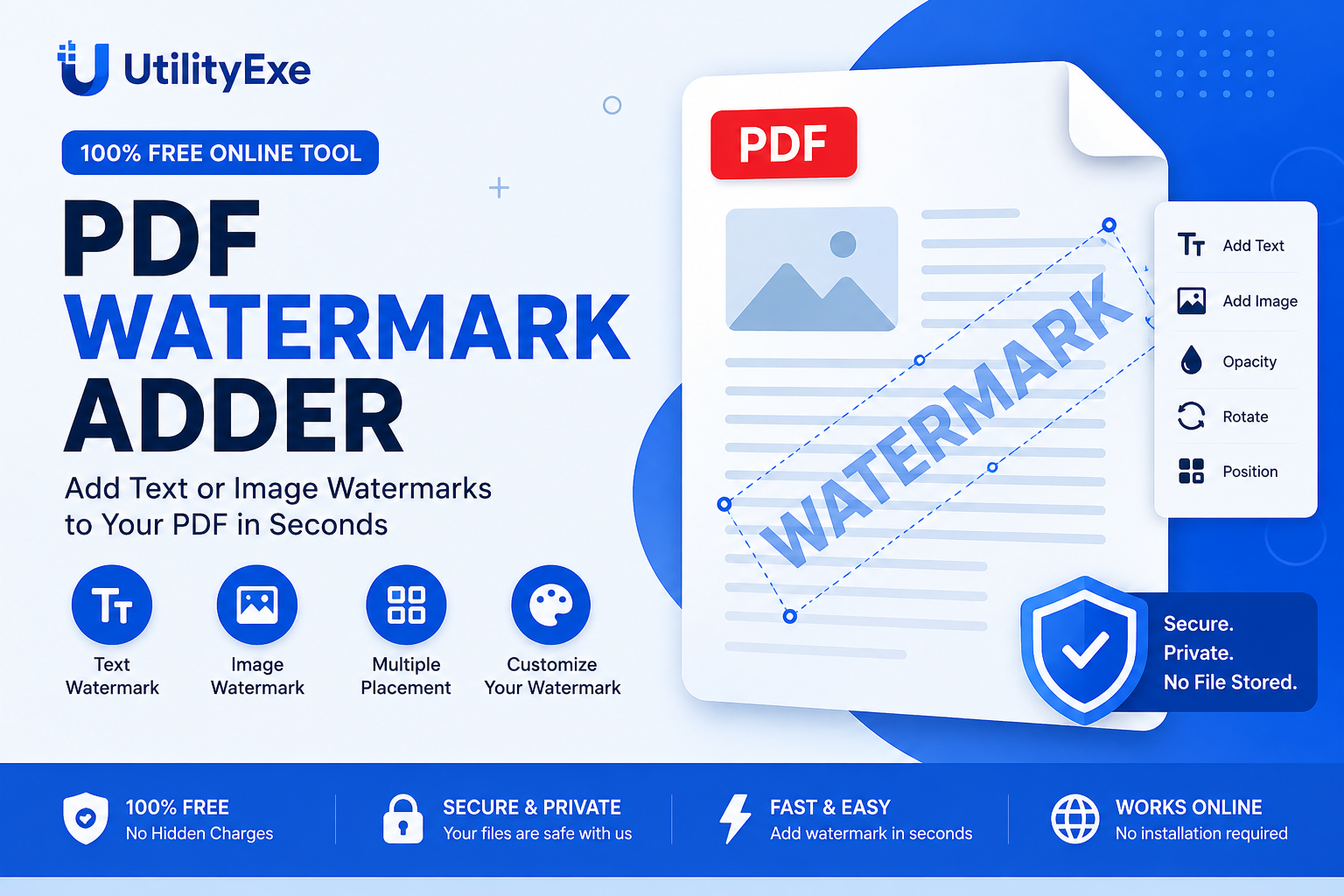 PDF Watermark Adder